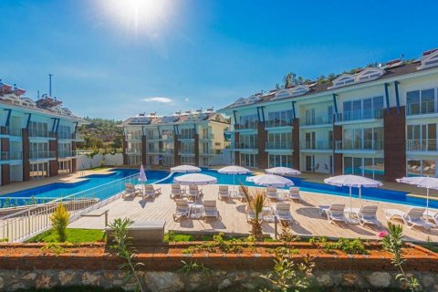 Жилой комплекс Orka Residence Apartments  в Олюдениза, Мугла, Турция №42678 – фото 1