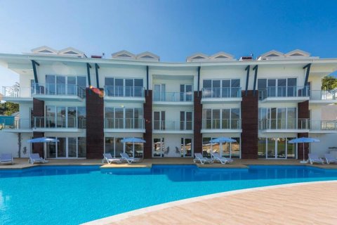 Жилой комплекс Orka Residence Apartments  в Олюдениза, Мугла, Турция №42678 – фото 3