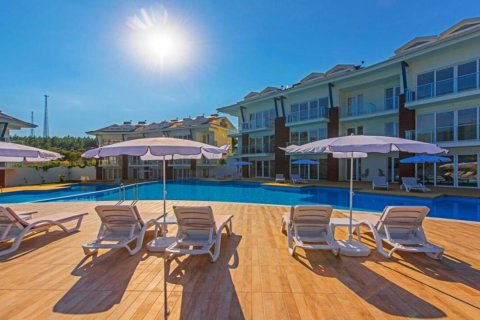 Жилой комплекс Orka Residence Apartments  в Олюдениза, Мугла, Турция №42678 – фото 5