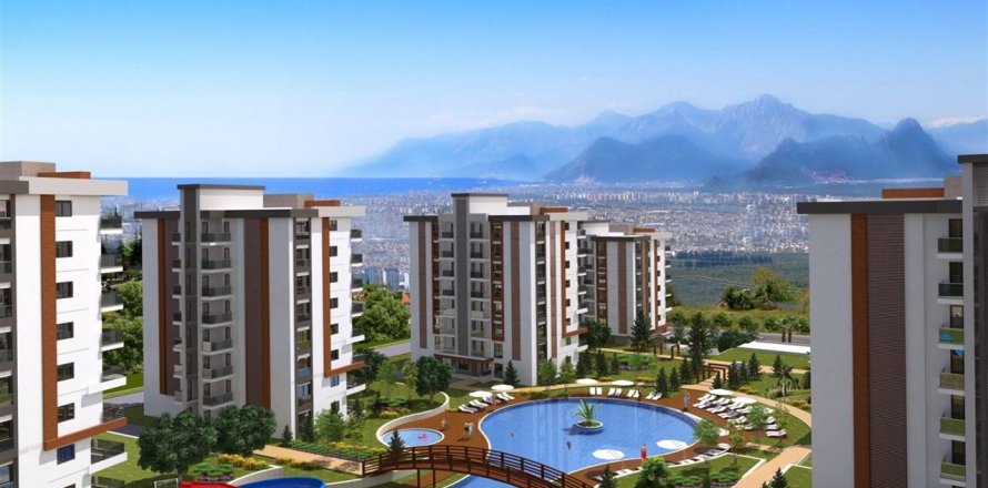 Жилой комплекс Panorama Evleri  в Анталье, Турция №40850