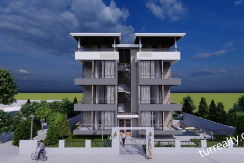 Продажа квартиры  в Сиде, Анталье, Турция 3+1, 102м2, №40810 – фото 11