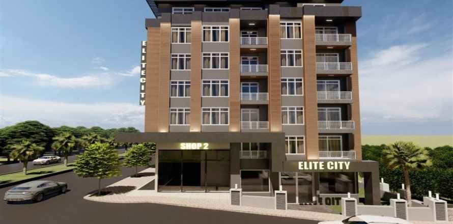 Жилой комплекс Elite City  в Аланье, Анталья, Турция №46081