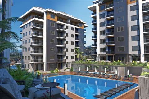 Жилой комплекс Sapphire Residence  в Оба, Анталья, Турция №43328 – фото 16