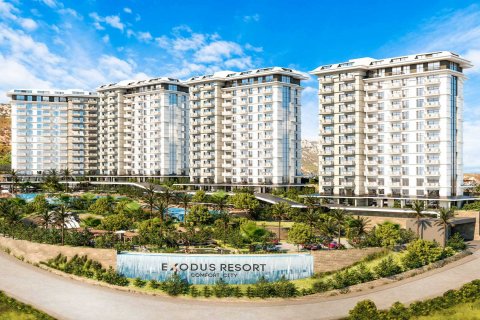 Жилой комплекс Exodus Resort Comfort City  в Махмутларе, Анталья, Турция №43142 – фото 1