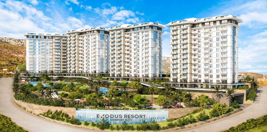 Жилой комплекс Exodus Resort Comfort City  в Махмутларе, Анталья, Турция №43142