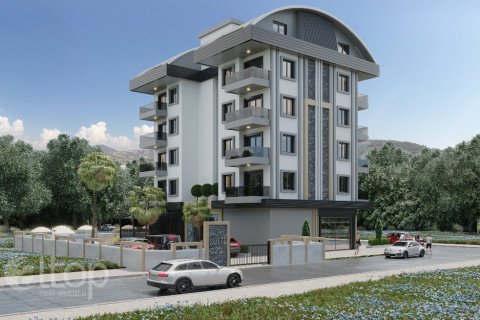 Продажа квартиры  в Аланье, Анталье, Турция студия, 44м2, №46451 – фото 4
