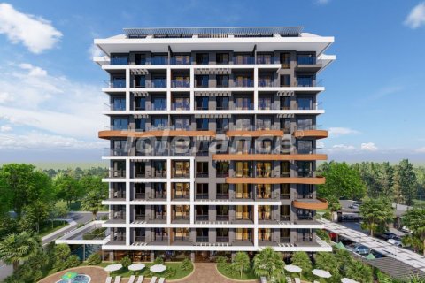 Продажа квартиры  в Аланье, Анталье, Турция 1+1, 3000м2, №46347 – фото 3