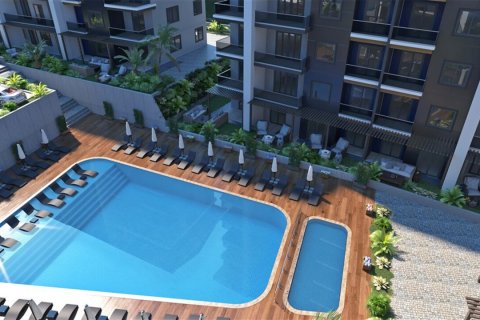 Жилой комплекс Sapphire Residence  в Оба, Анталья, Турция №43328 – фото 8