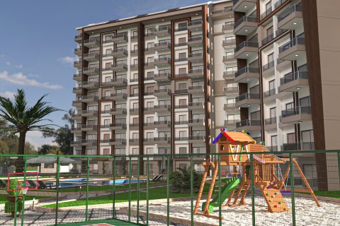 Продажа квартиры  в Газипаше, Анталье, Турция 1+1, 56м2, №46697 – фото 12