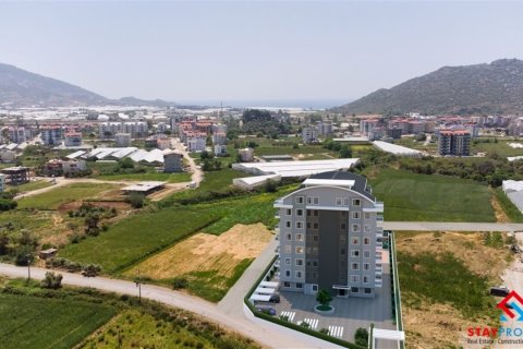 Жилой комплекс Luvi Residenсe  в Газипаше, Анталья, Турция №43200 – фото 9