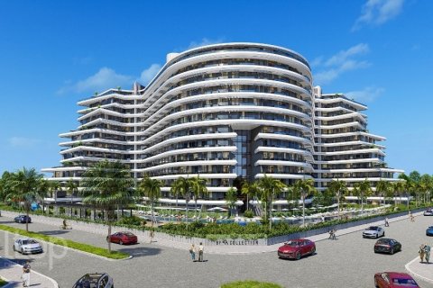 Продажа квартиры  в Аланье, Анталье, Турция студия, 89м2, №46022 – фото 2