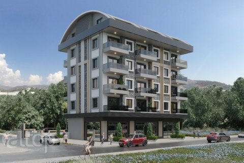 Продажа квартиры  в Аланье, Анталье, Турция студия, 44м2, №46451 – фото 3