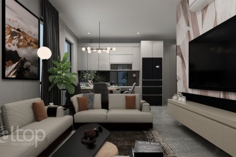 Продажа квартиры  в Махмутларе, Анталье, Турция студия, 42м2, №46452 – фото 18