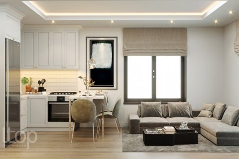 Продажа квартиры  в Газипаше, Анталье, Турция студия, 48м2, №46849 – фото 21