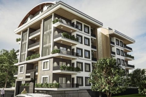 Продажа квартиры в Оба, Анталья, Турция 2+1, 67м2, №37939 – фото 1