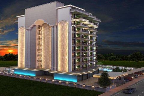 Жилой комплекс Elite Elize 3 Residence  в Аланье, Анталья, Турция №46051 – фото 5