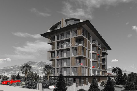 Жилой комплекс Premium class apartments in the Oba area  в Аланье, Анталья, Турция №50328 – фото 29