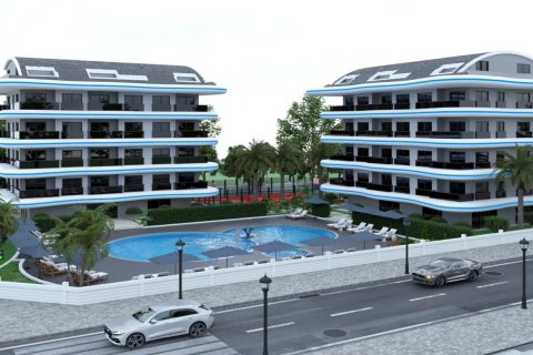 Продажа квартиры  в Аланье, Анталье, Турция 1+1, 47м2, №49426 – фото 1