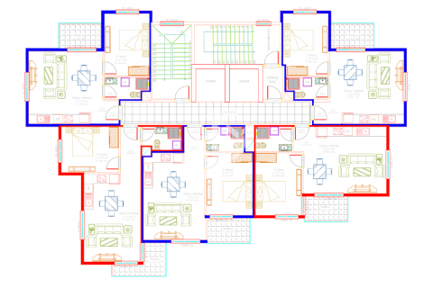 Продажа квартиры  в Авсалларе, Анталье, Турция 1+1, 70м2, №47888 – фото 29