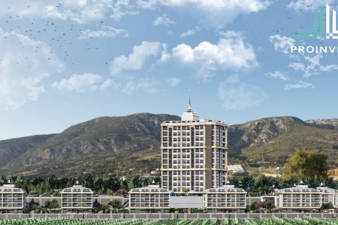 Продажа квартиры  в Аланье, Анталье, Турция 1+1, 60м2, №50353 – фото 7