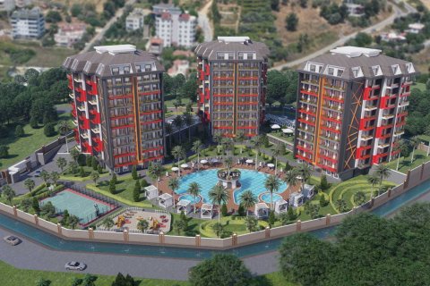 Продажа квартиры  в Авсалларе, Анталье, Турция 4+1, 140м2, №49140 – фото 2