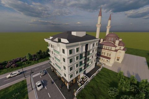 Жилой комплекс White Residence  в Оба, Анталья, Турция №49434 – фото 4