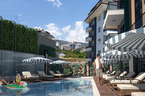 Жилой комплекс CZG Suit  в Аланье, Анталья, Турция №47957 – фото 9