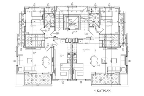 Продажа квартиры  в Кестеле, Анталье, Турция 2+1, 90м2, №49392 – фото 21