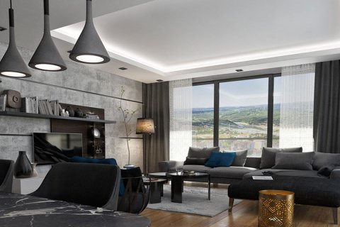 Продажа квартиры  в Стамбуле, Турция 4+1, 255.30м2, №50178 – фото 3