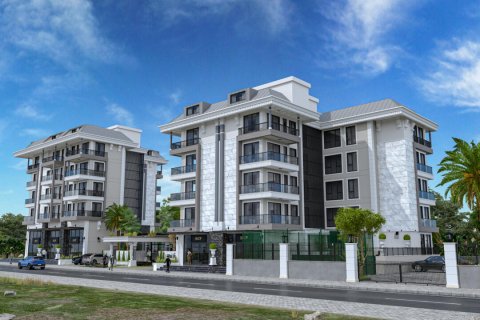 Продажа квартиры  в Аланье, Анталье, Турция 1+1, 56м2, №48301 – фото 2