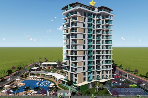 Жилой комплекс Residential complex with the comfort of a five-star hotel in Mahmutlar  в Аланье, Анталья, Турция №49583 – фото 15