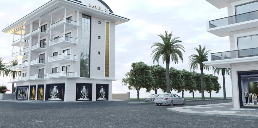 Жилой комплекс Lotus 2 Residence  в Авсалларе, Анталья, Турция №49287