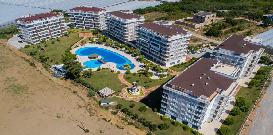 Жилой комплекс Fortuna Resort  в Демирташе, Аланья, Анталья, Турция №48982