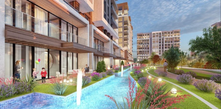 Квартира в Basaksehir Avrasya 2 2+1, Башакшехир, Стамбул, Турция №49878