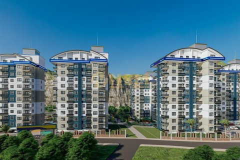 Продажа квартиры  в Аланье, Анталье, Турция 1+1, 51м2, №48398 – фото 4