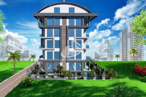 Продажа квартиры  в Аланье, Анталье, Турция 1+1, 50м2, №34870 – фото 2