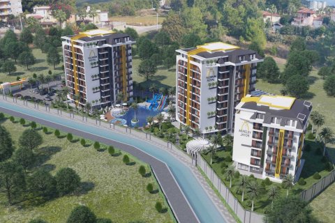 Продажа квартиры  в Авсалларе, Анталье, Турция 2+1, 88м2, №49170 – фото 2