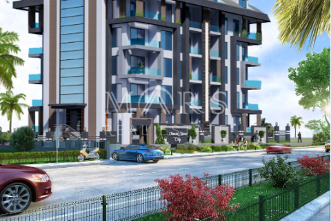 Жилой комплекс Complex in the city center near Cleopatra beach  в Аланье, Анталья, Турция №49587 – фото 1