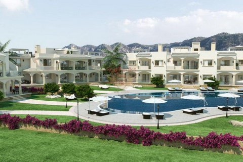 Продажа квартиры  в Гирне, Северный Кипр 2+1, 85м2, №48558 – фото 1