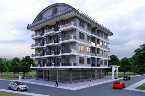 Продажа квартиры  в Аланье, Анталье, Турция 1+1, 50м2, №46789 – фото 1