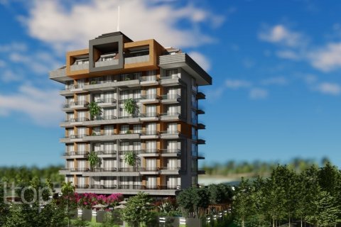 Продажа квартиры  в Авсалларе, Анталье, Турция студия, 49м2, №49028 – фото 3