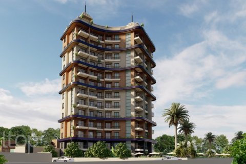 Продажа квартиры  в Махмутларе, Анталье, Турция студия, 53м2, №47423 – фото 4