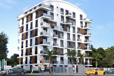 Продажа квартиры  в Анталье, Турция 1+1, 45м2, №53101 – фото 1
