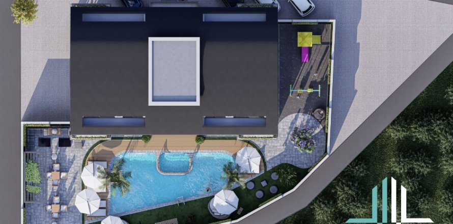 Квартира  1+1 в Каргыджаке, Аланья, Анталья, Турция №52521