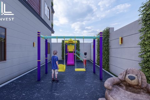 Продажа квартиры  в Каргыджаке, Аланье, Анталье, Турция 1+1, 44м2, №52521 – фото 3