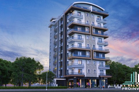 Продажа квартиры  в Аланье, Анталье, Турция 1+1, 62м2, №52533 – фото 4