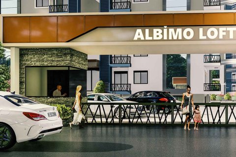 Жилой комплекс Albimo AHM Loft  в Махмутларе, Анталья, Турция №53767 – фото 3