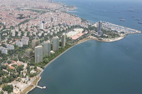 Жилой комплекс Yali Atakoy в Стамбуле, Турция №51385 – фото 9
