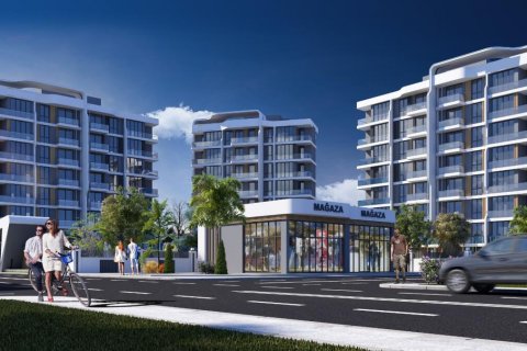 Продажа квартиры  в Анталье, Турция 1+1, 72м2, №53135 – фото 3