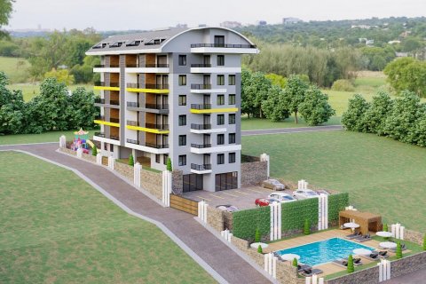 Продажа квартиры  в Авсалларе, Анталье, Турция 1+1, 62м2, №51435 – фото 3